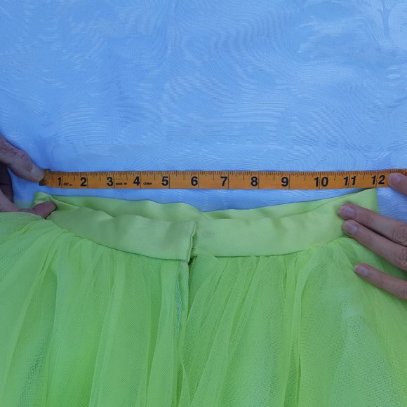 Alfred Angelo Green and Black Prom Gown w/ Lace-Up Corset Style Bodice - Picture 6 of 15